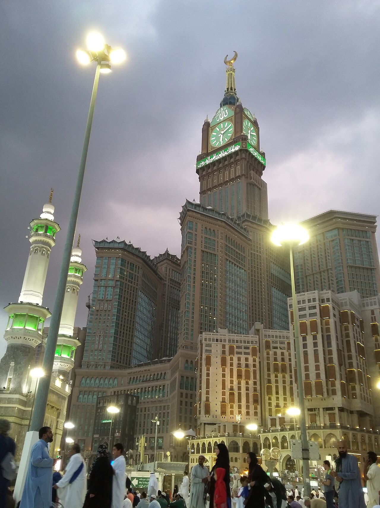 Umbrella courtyard of Masjid an-Nabawi, Madinah